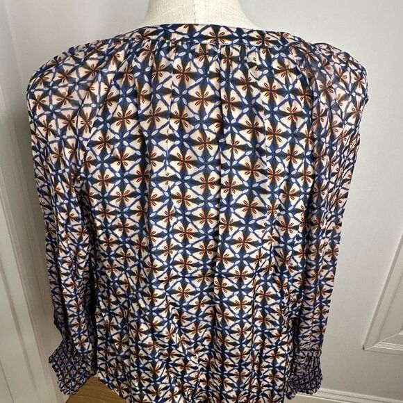 Velvet by Graham & Spencer Patterned Blouse - Picture 6 of 7